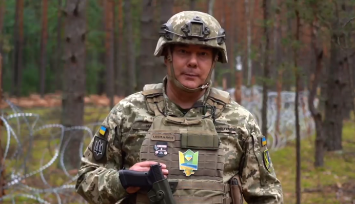 Украина усиливает оборону на границе на фоне военных учений в Беларуси: видео