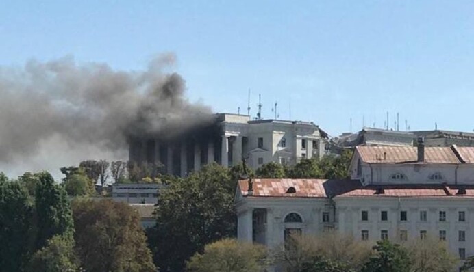 "Не Севастополем единым": де ще в Криму була "бавовна" 22 вересня