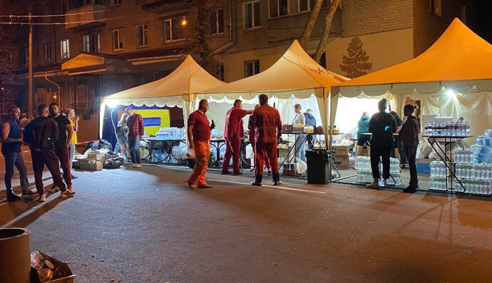 В Кременчуці завершили пошукові роботи: кількість постраждалих збільшилась