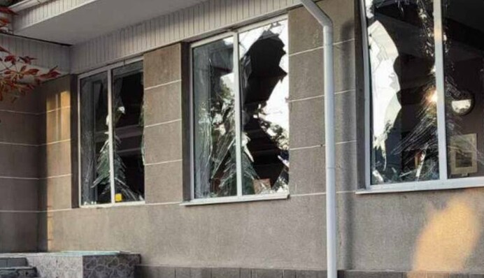 Атака на Кременчук: відео моменту удару і фото наслідків