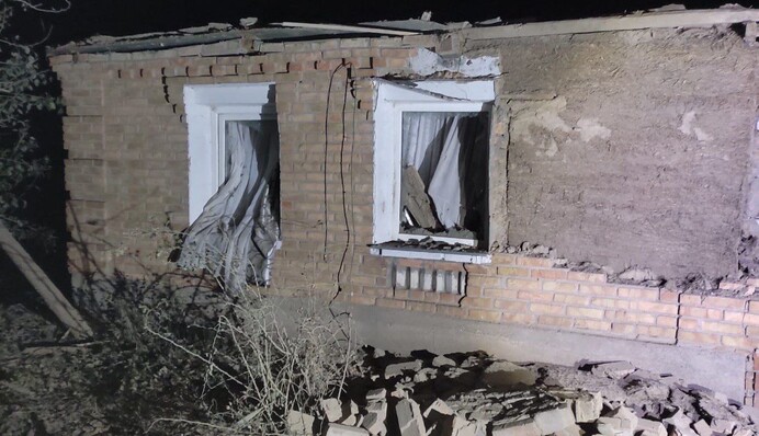 Вночі ворог атакував Дніпропетровщину 