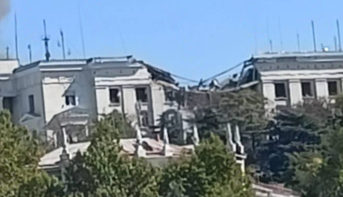 Тревожно было не только в Севастополе: появилась карта массированного удара по Крыму