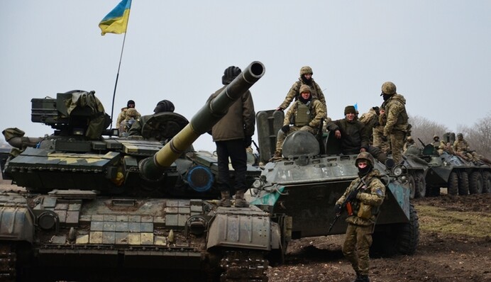 ВСУ продвинулись на Запорожье и в районе Бахмута: карты боев