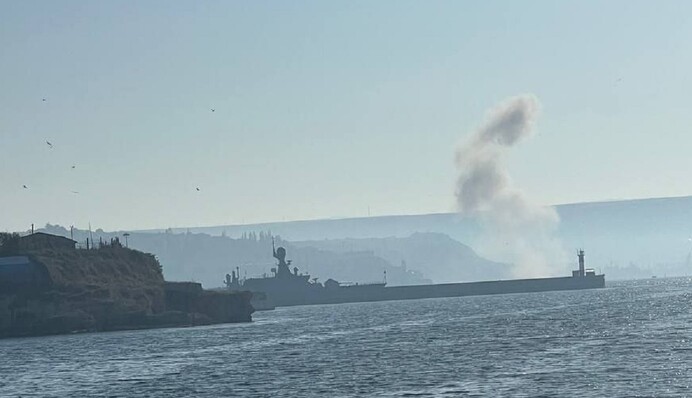 Еще одно попадание: жители Севастополя рассказали о 