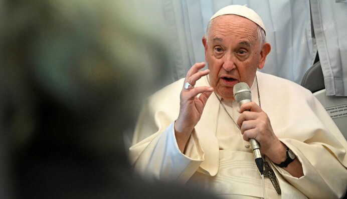 Папа Римський знайшов 