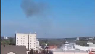 "Бавовна" у Курську: "подарунок" від українців доставили у будівлю ФСБ, фото і відео