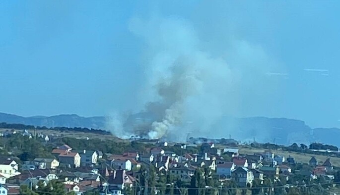 В Севастополе после "бавовны" поднялся столб дыма: оккупанты жалуются на ATACMS, фото