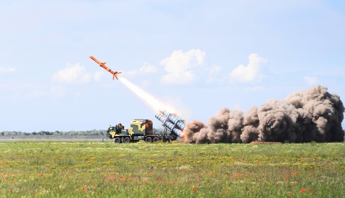 Украинскую ракету 