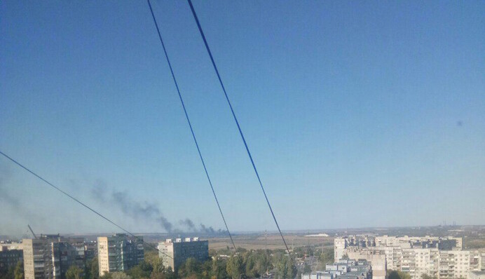 Оккупанты в Мариуполе остались без света: кадры новой мощной 