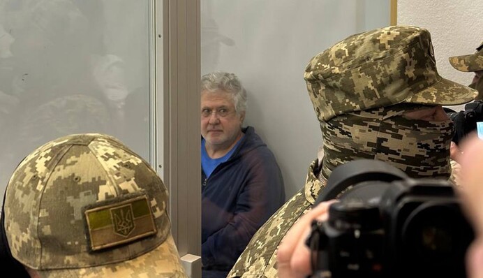 Десант не помог: суд не отпустил Коломойского из тюрьмы