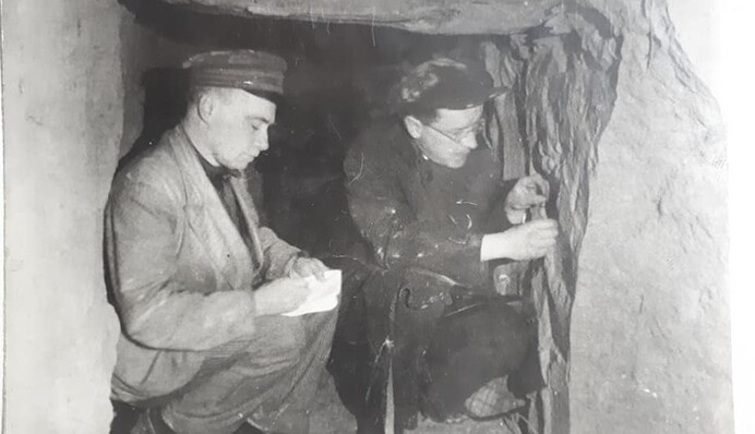 Еще один ход в Лавру: уникальные фото пещеры в Киеве, которую засыпали большевики в 1930-х годах