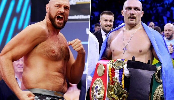 Будет абсолют: Усик подписал контракт на бой с Фьюри