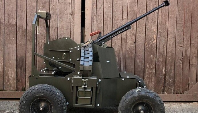 Может спасти не одну жизнь: в Украине тестируют новый боевой робот, фото