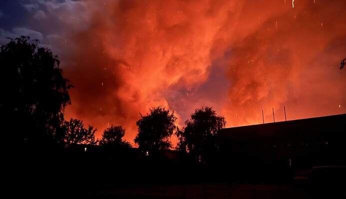 Росія атакувала Україну дронами: в Умані і Кривому Розі є влучання, фото