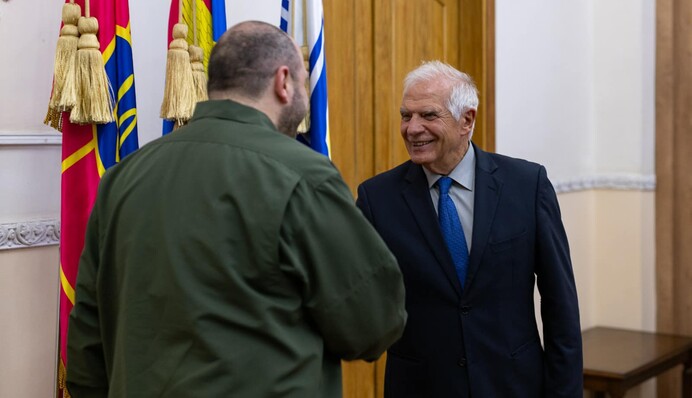 ЄС готує довгострокові гарантії безпеки для України: деталі візиту Борреля в Київ