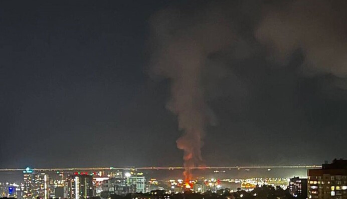 В Ростове произошла сильная 