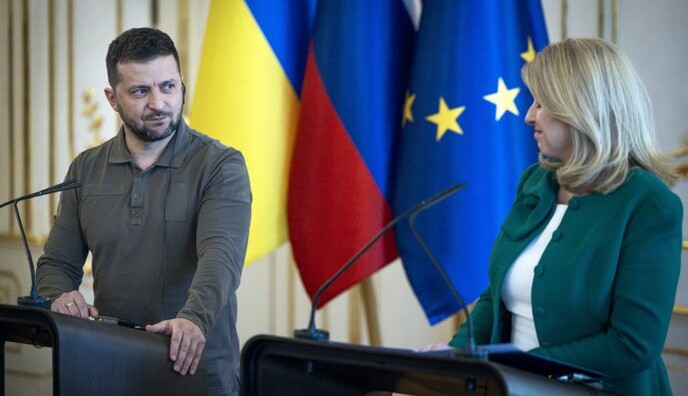 Військової допомоги Україні не буде? Президентка Словаччини зробила неочікувану заяву