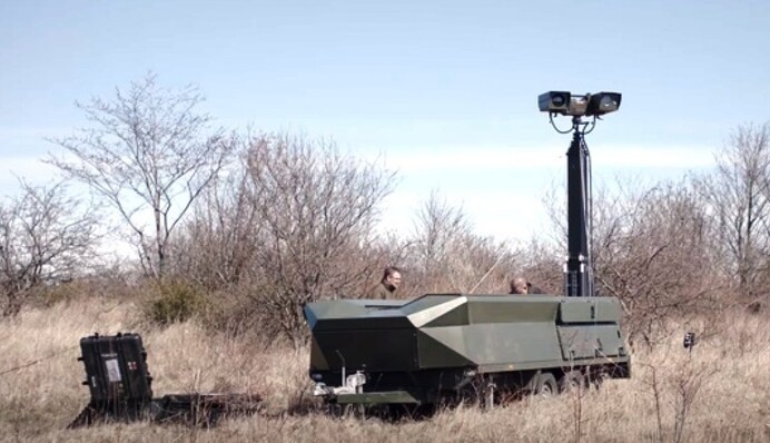Україна почала отримувати німецькі розвідсистеми SurveilSpire: фото, відео і характеристики озброєння