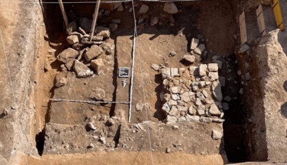 Археологи нашли место смерти основателя Священной Римской империи: фото раскопок