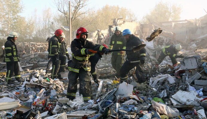 В кафе було близько 60 людей: нова інформація про теракт росіян в Грозі