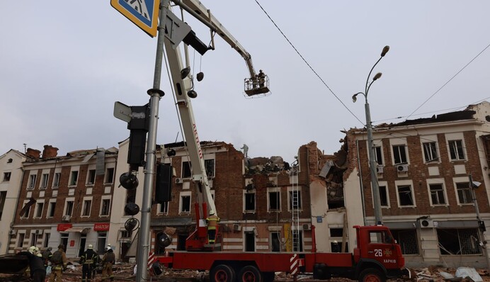 В Харькове завершили спасательную операцию: что известно на данный момент, фото
