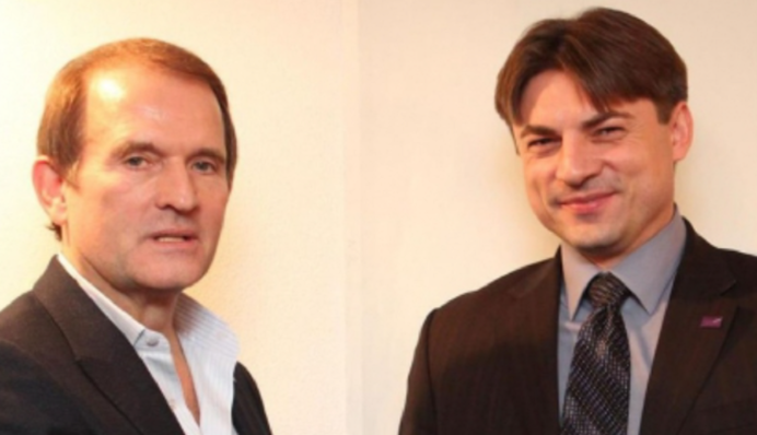 СБУ задержала кума Медведчука, чья банда занималась рэкетом: фото и видео