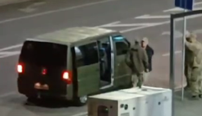 В Тернополе ТЦК силой 