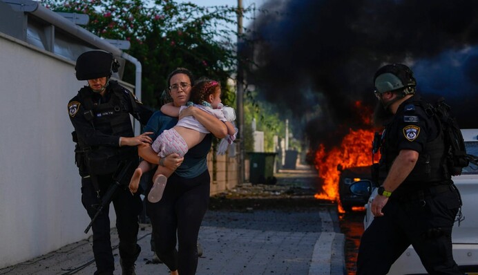 "Хезболла" открыла второй фронт: фото, видео и новые подробности войны Израиля с ХАМАС