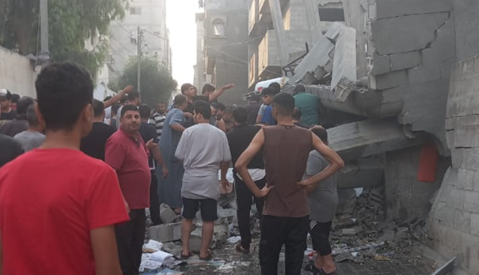 Ізраїль ліквідував в Газі лідера ХАМАС: відео з місця удару, фото