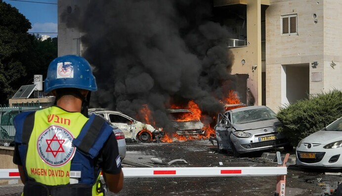 Какую территорию в Израиле сейчас контролируют боевики ХАМАС: обновленные карты