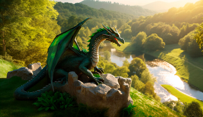 Зеленый Деревянный Дракон: значение символа 2024 года и какие восточные знаки Зодиака с ним будут уживаться