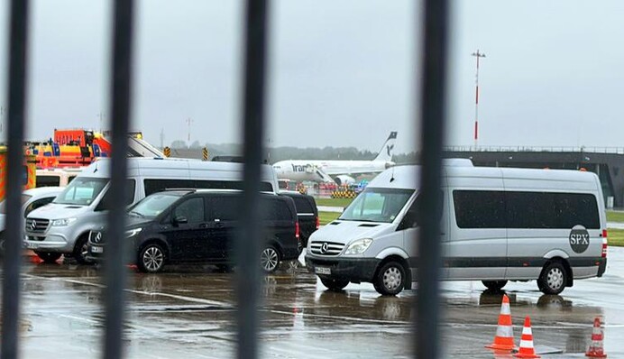 В Гамбурзі закрили аеропорт через літак з Тегерану: що відомо