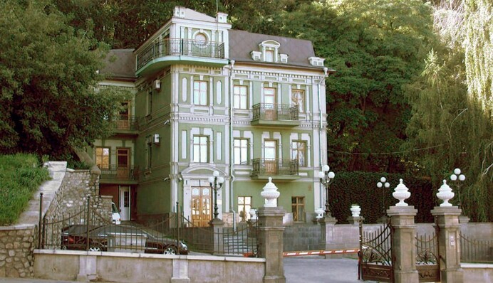 Страницами истории Киева: как выглядел флигель архитектора Казанского до сноса, фото