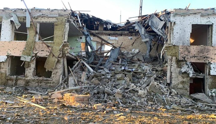 В Покровске увеличилось количество раненых в результате обстрела: видео