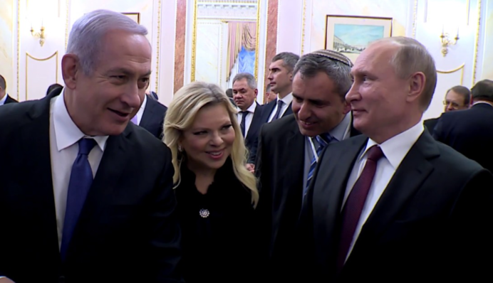 У відносинах Росії з Ізраїлем поставлено жирну 