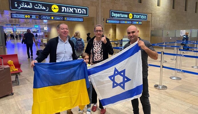 З Ізраїлю вилетів другий евакуаційний рейс з українцями на борту: подробиці