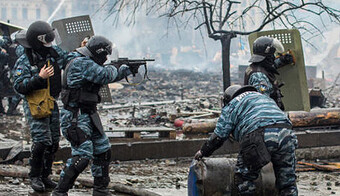 Суд виніс вирок "беркутівцям" за розстріли на Майдані: сидіти ніхто не буде, фото