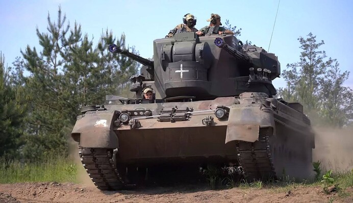 ЗРК Gepard, БПЛА и не только: Германия передала Украине новую партию помощи