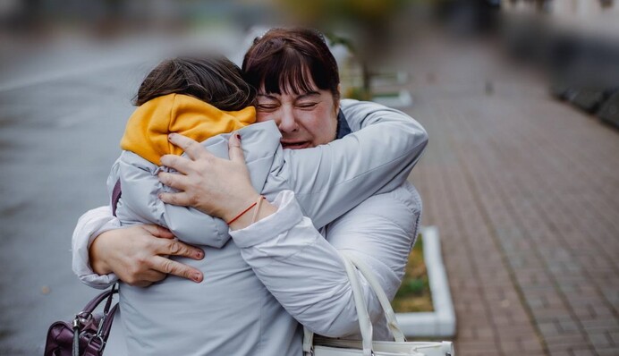 Домой из оккупации вернули еще троих украинских детей: фото и видео