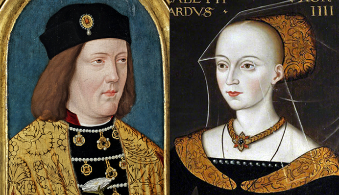 Как на самом деле выглядели король Англии Эдуард IV и его супруга Елизавета: реконструкция лиц
