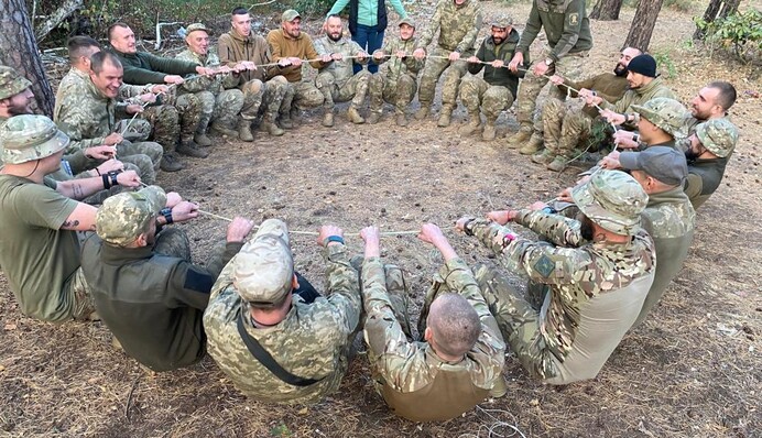 В украинском войске продолжается работа по психологической поддержке бойцов: фото