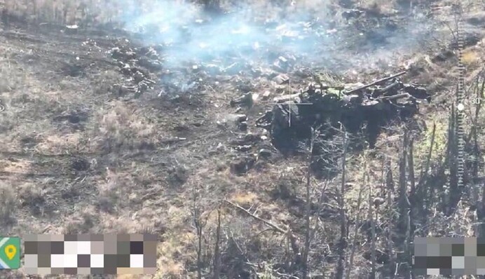 Под Купянском российскую танковую армию превращают в 