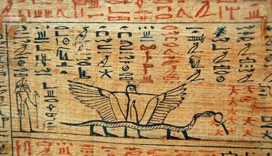 Стародавній Єгипет кишів отруйними зміями: вчені розшифрували папірус, якому понад 2,6 тисяч років, фото
