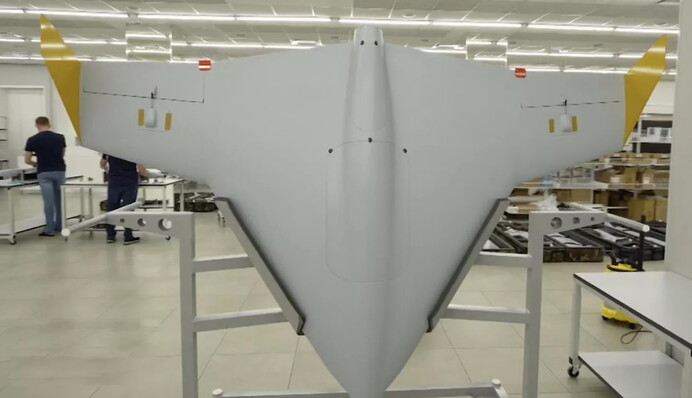 Россияне начали применять собственные БПЛА 