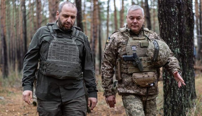 Наев встретился с Умеровым: о чем говорили командующий ОС ВСУ и глава Минобороны