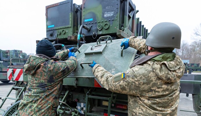 Ще одна група бійців ЗСУ розпочала навчання на ЗРК 