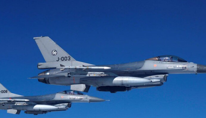 Когда самолеты F-16 полетят на тренировочные базы: премьер Нидерландов назвал дату