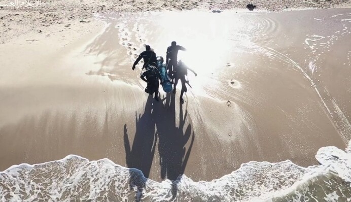 Боевики ХАМАС сделали из газового баллона 