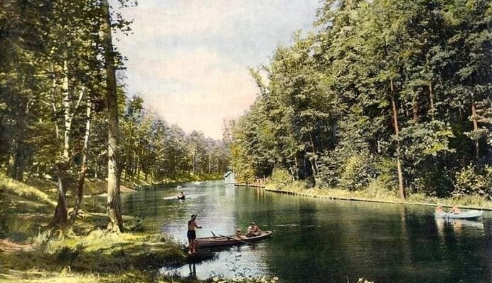Як виглядала Пуща-Водиця в 1920-70-х роках: цікаві фото елітного передмістя Києва