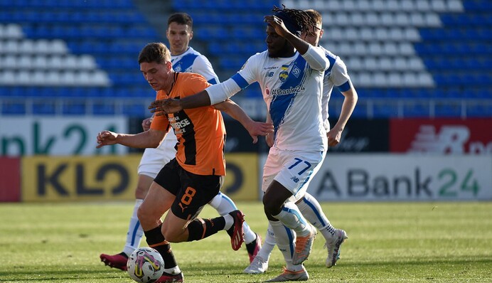 Динамо - Шахтер - 0:1 видео и анализ матча 3 ноября